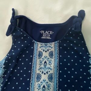 Place girls sleeveless shirt